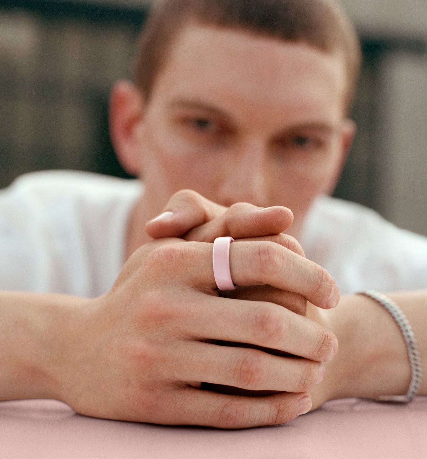 Oura Ring 4 Rose Gold ( 30% off)