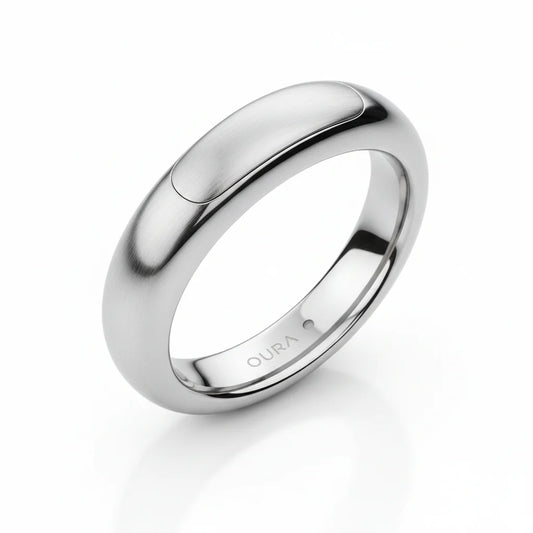 Oura Ring 5-Silver - 40% Off